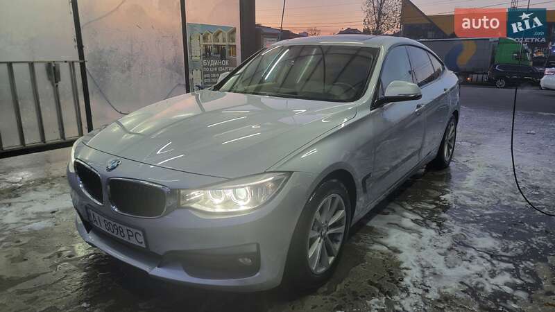 Лифтбек BMW 3 Series GT 2014 в Киеве фото 3 Лифтбек BMW 3 Series GT 2014 в Киеве