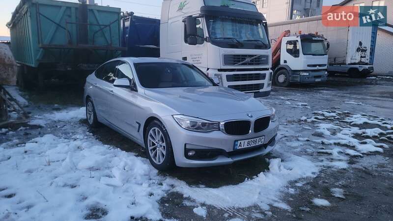 Лифтбек BMW 3 Series GT 2014 в Киеве фото 13 Лифтбек BMW 3 Series GT 2014 в Киеве