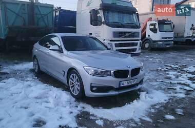 Лифтбек BMW 3 Series GT 2014 в 