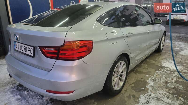 Лифтбек BMW 3 Series GT 2014 в Киеве фото 20 Лифтбек BMW 3 Series GT 2014 в Киеве