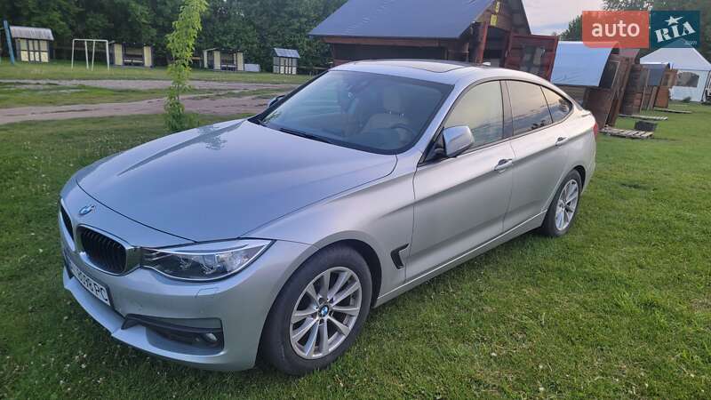 Лифтбек BMW 3 Series GT 2014 в Киеве фото 7 Лифтбек BMW 3 Series GT 2014 в Киеве