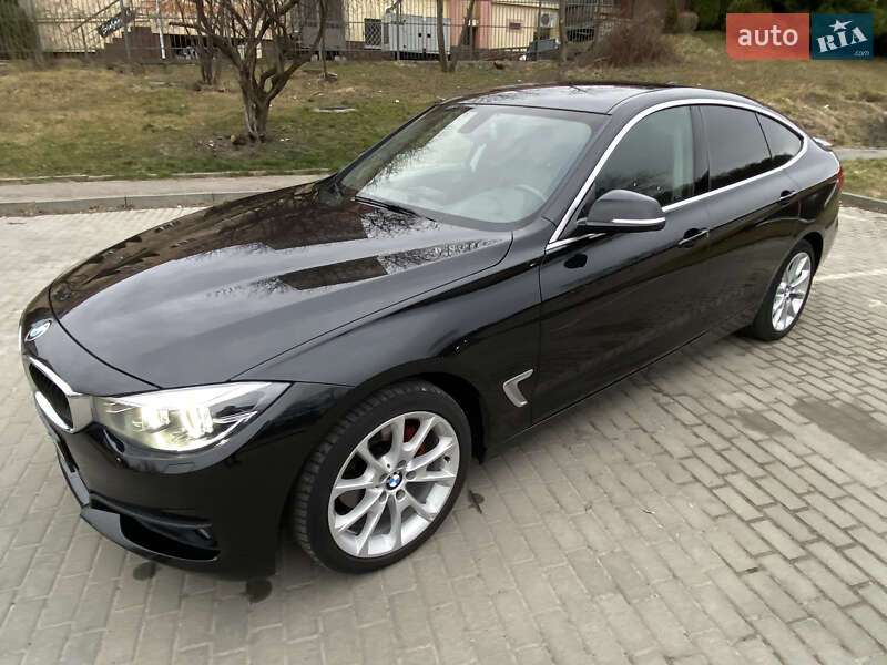 BMW 3 Series GT 2018