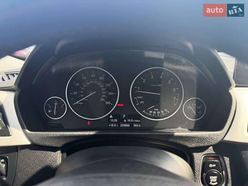 Лифтбек BMW 3 Series GT 2013 в Киеве