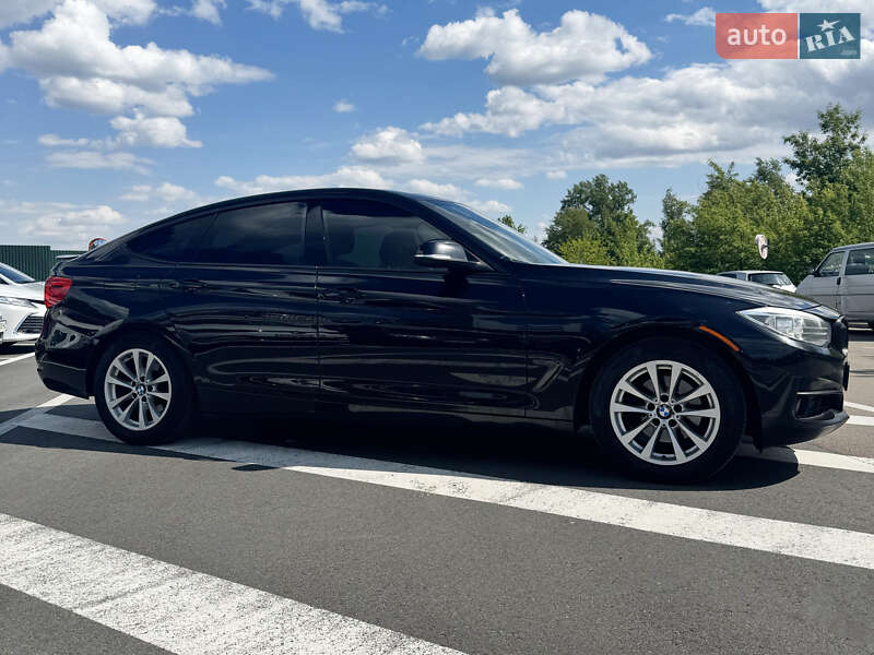 Лифтбек BMW 3 Series GT 2013 в Киеве