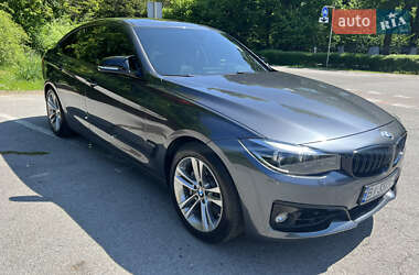 Ліфтбек BMW 3 Series GT 2017 в 
