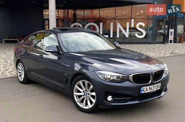 Лифтбек BMW 3 Series GT 2017 в 
