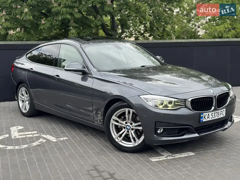 BMW 3 Series GT