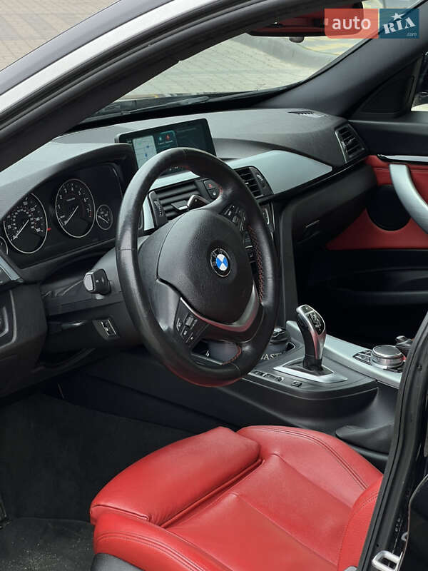 Ліфтбек BMW 3 Series GT 2017 в Львові