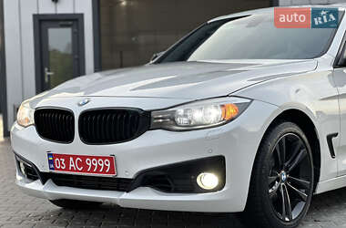 Ліфтбек BMW 3 Series GT 2014 в 