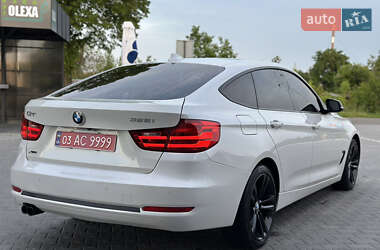 Ліфтбек BMW 3 Series GT 2014 в 