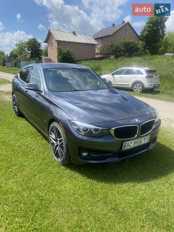 BMW 3 Series GT 2017