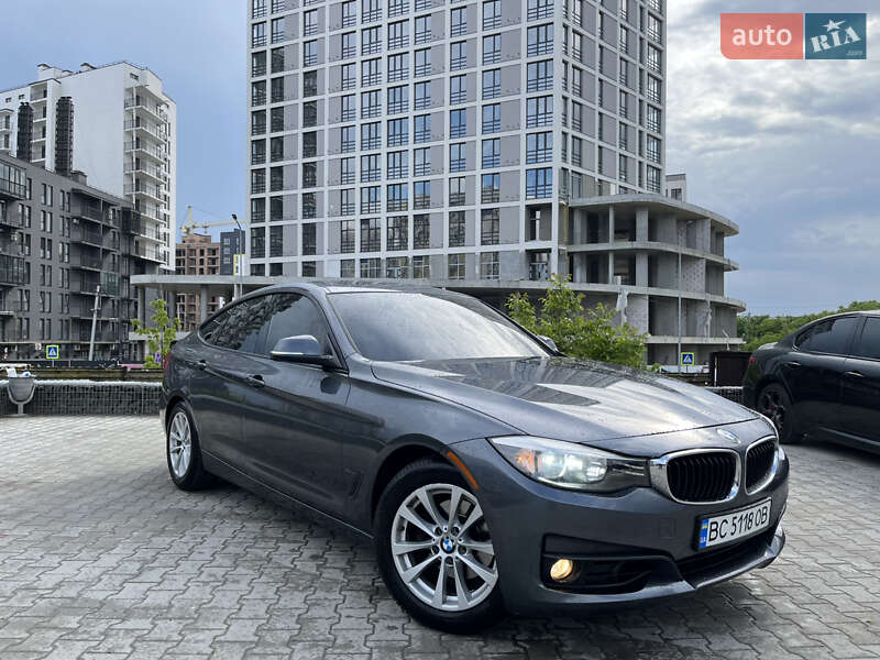 Лифтбек BMW 3 Series GT 2013 в 