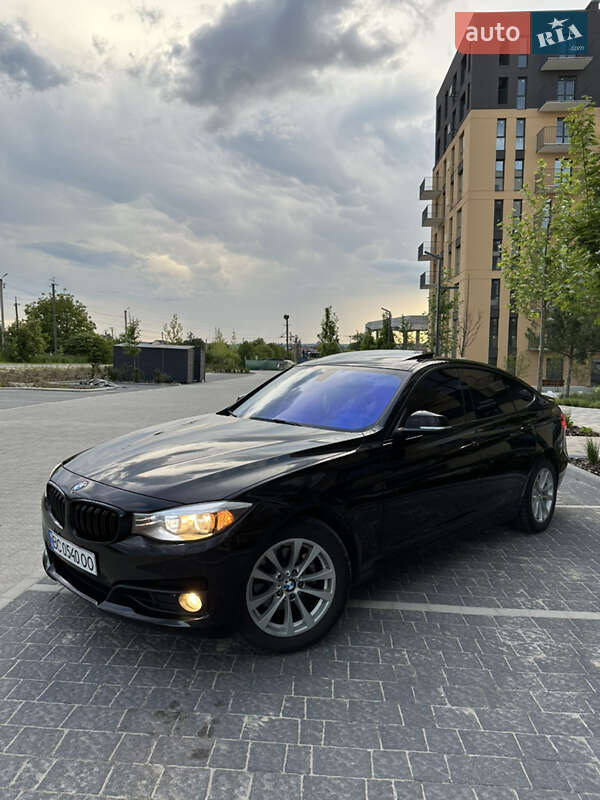 Лифтбек BMW 3 Series GT 2013 в 