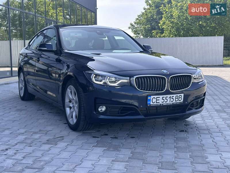 Лифтбек BMW 3 Series GT 2015 в 