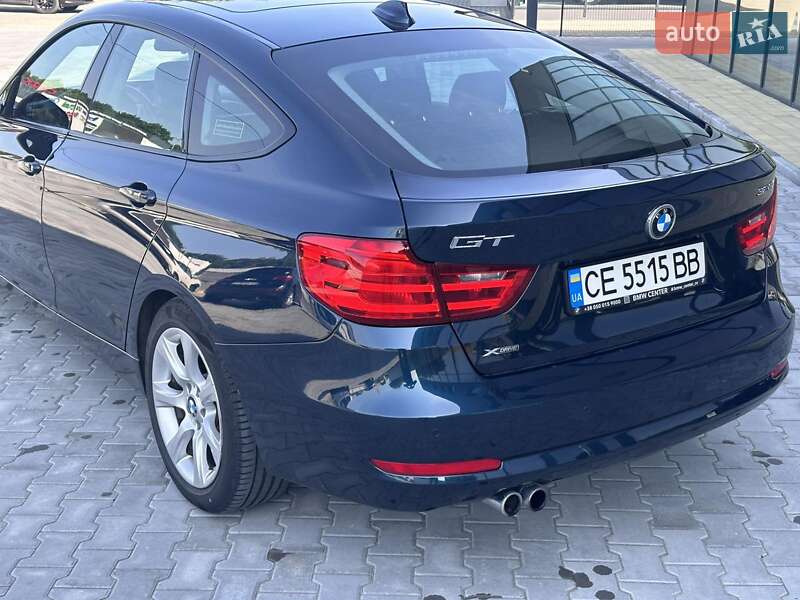 Ліфтбек BMW 3 Series GT 2015 в Чернівцях