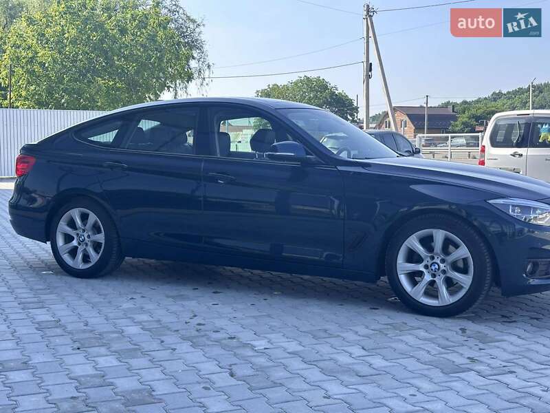 Ліфтбек BMW 3 Series GT 2015 в Чернівцях