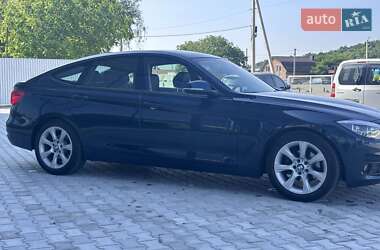Лифтбек BMW 3 Series GT 2015 в 