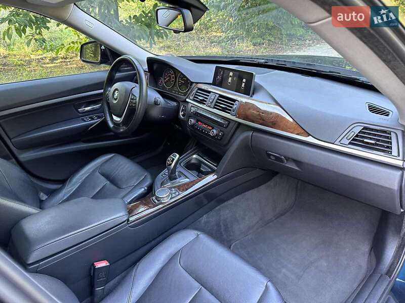 Ліфтбек BMW 3 Series GT 2015 в Чернівцях