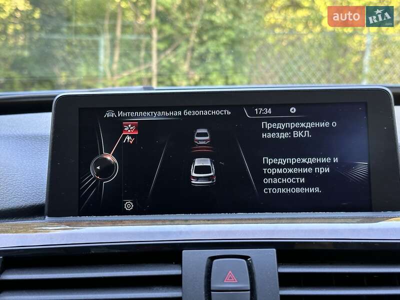 Ліфтбек BMW 3 Series GT 2015 в Чернівцях