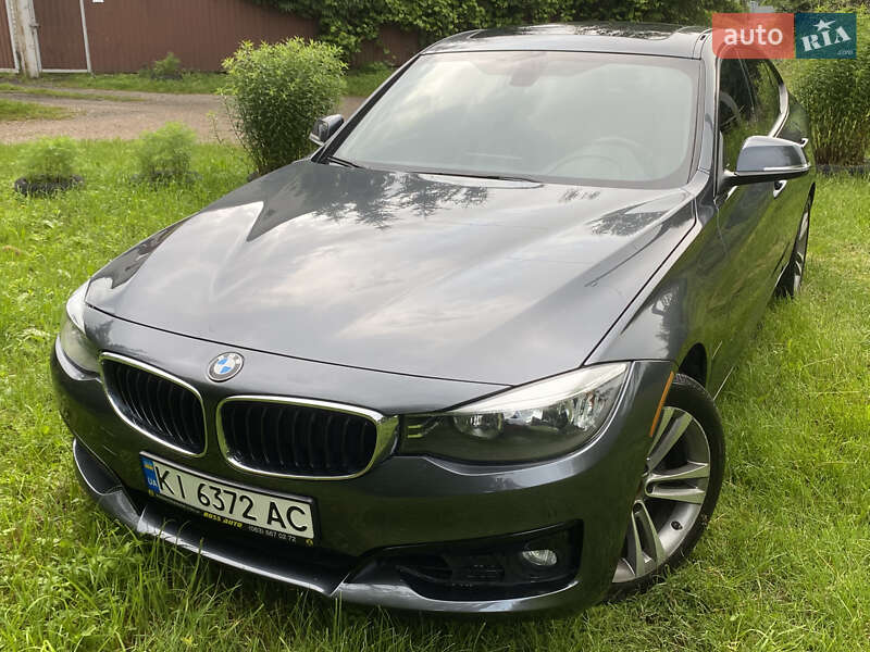 Лифтбек BMW 3 Series GT 2015 в 