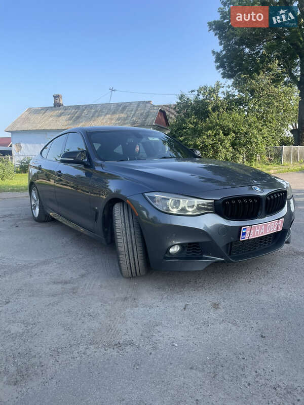 Лифтбек BMW 3 Series GT 2013 в Ровно