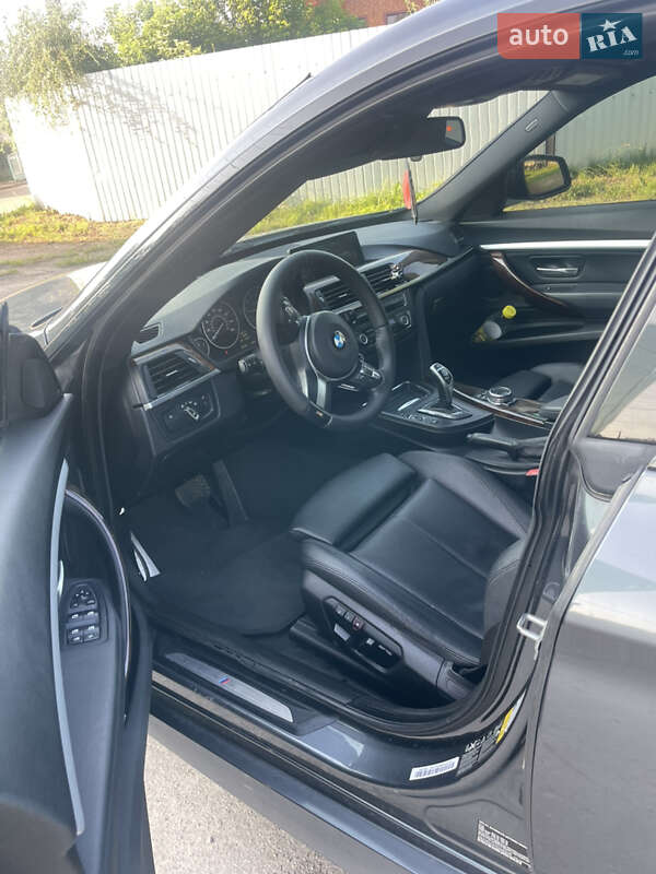 Лифтбек BMW 3 Series GT 2013 в Ровно