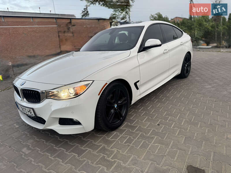 BMW 3 Series GT 2013
