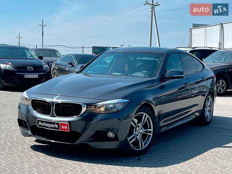 BMW 3 Series GT 2016