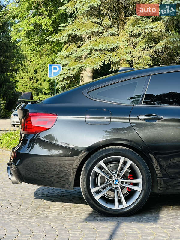 Лифтбек BMW 3 Series GT 2015 в Львове