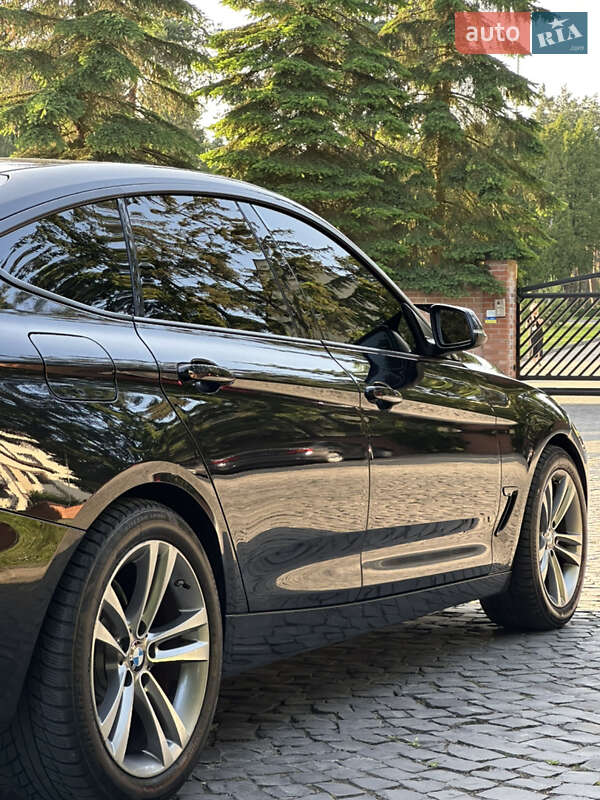 Лифтбек BMW 3 Series GT 2015 в Львове