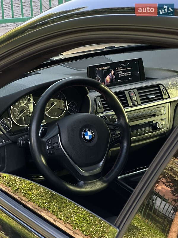 Лифтбек BMW 3 Series GT 2015 в Львове