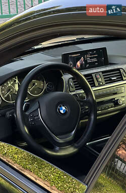 Лифтбек BMW 3 Series GT 2015 в 
