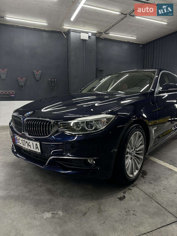 Лифтбек BMW 3 Series GT 2014 в Львове