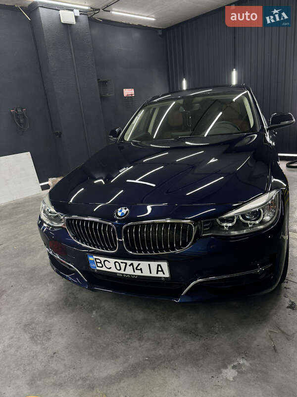 Лифтбек BMW 3 Series GT 2014 в Львове