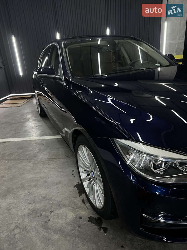 Лифтбек BMW 3 Series GT 2014 в Львове