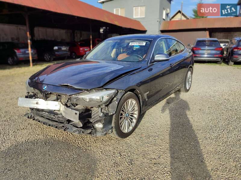 BMW 3 Series GT 2015