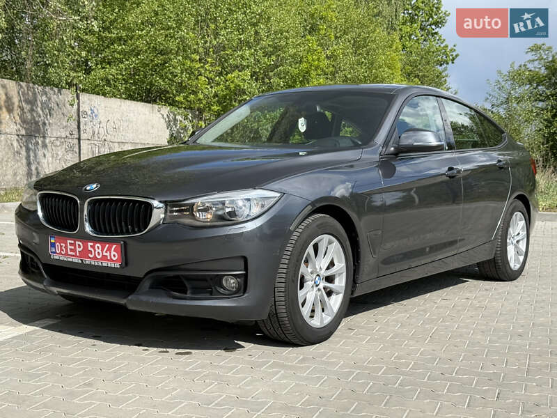 BMW 3 Series GT 2014