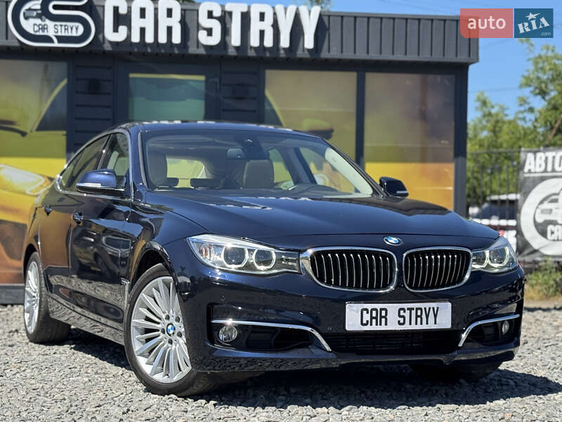 BMW 3 Series GT 2015