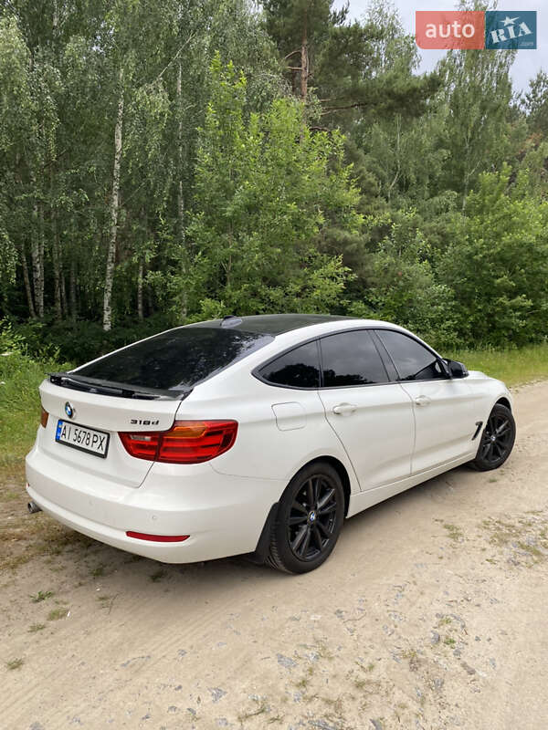 Лифтбек BMW 3 Series GT 2014 в Киеве фото 2 Лифтбек BMW 3 Series GT 2014 в Киеве