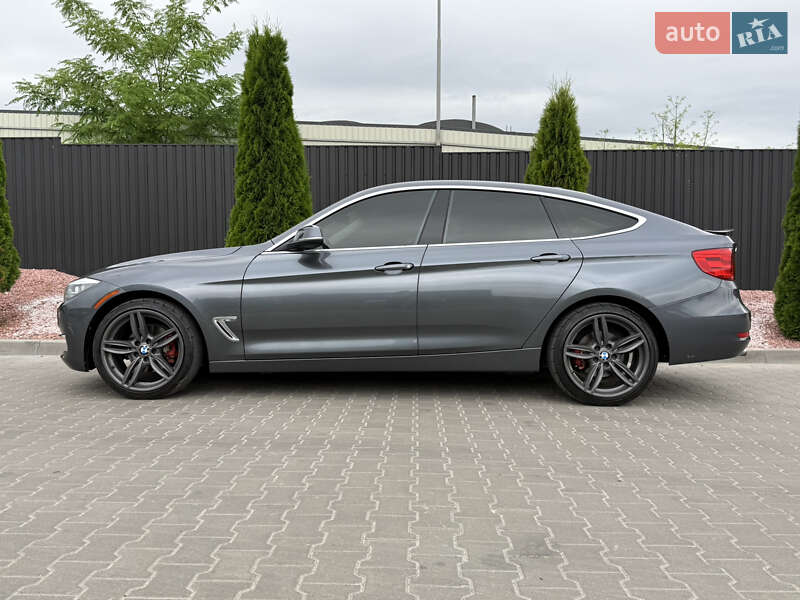 Лифтбек BMW 3 Series GT 2014 в Тернополе