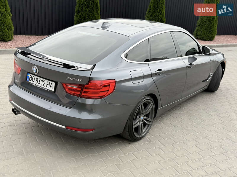 Лифтбек BMW 3 Series GT 2014 в Тернополе