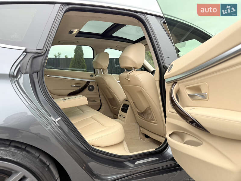 Лифтбек BMW 3 Series GT 2014 в Тернополе