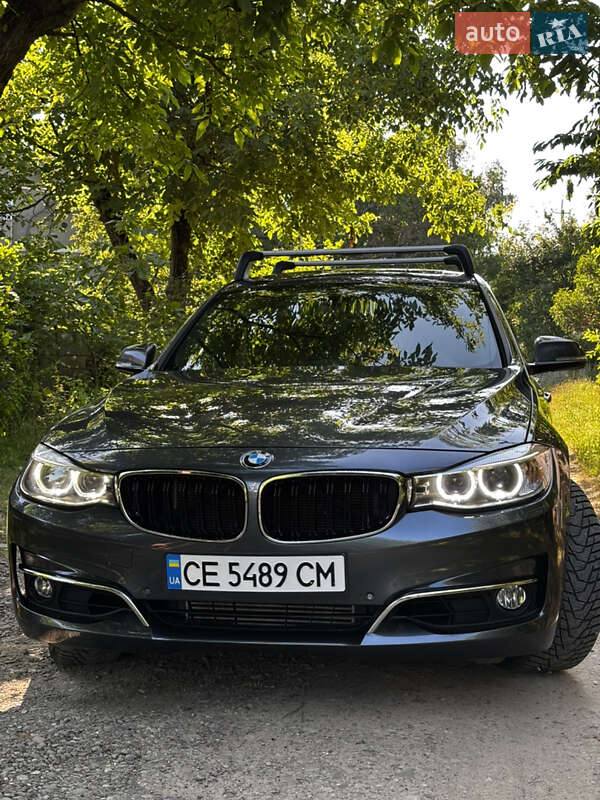 BMW 3 Series GT 2014