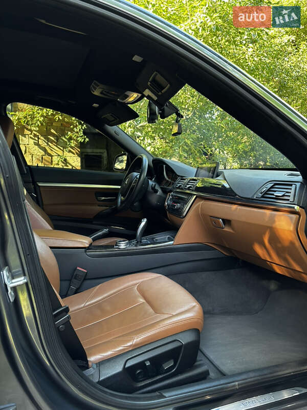 Ліфтбек BMW 3 Series GT 2014 в Чернівцях