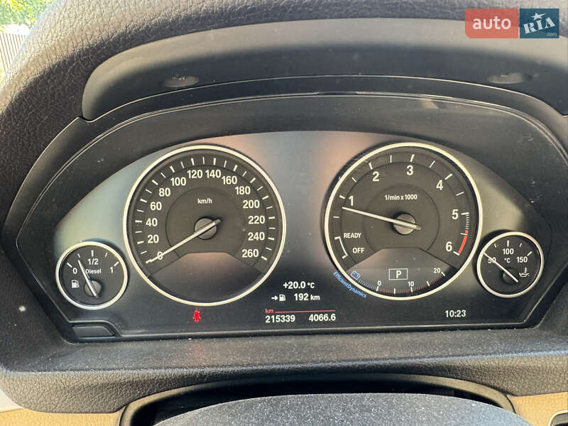 Лифтбек BMW 3 Series GT 2016 в Луцке