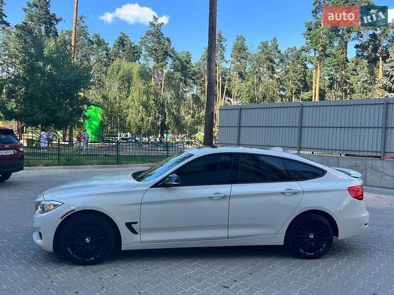 Ліфтбек BMW 3 Series GT 2013 в Львові