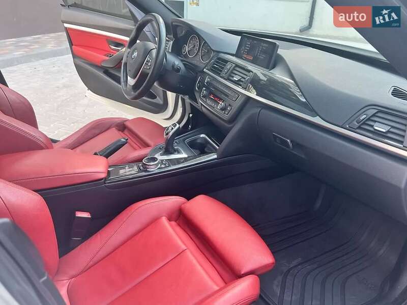 Ліфтбек BMW 3 Series GT 2013 в Львові