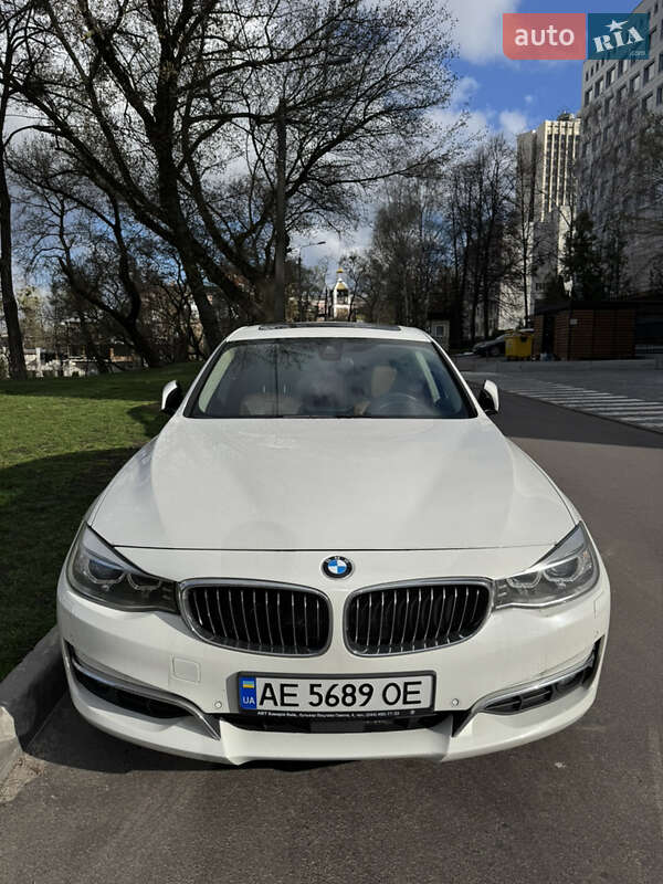 Ліфтбек BMW 3 Series GT 2013 в Києві