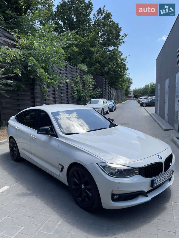 Лифтбек BMW 3 Series GT 2013 в Одессе