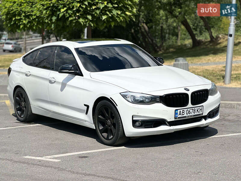 Лифтбек BMW 3 Series GT 2013 в Виннице